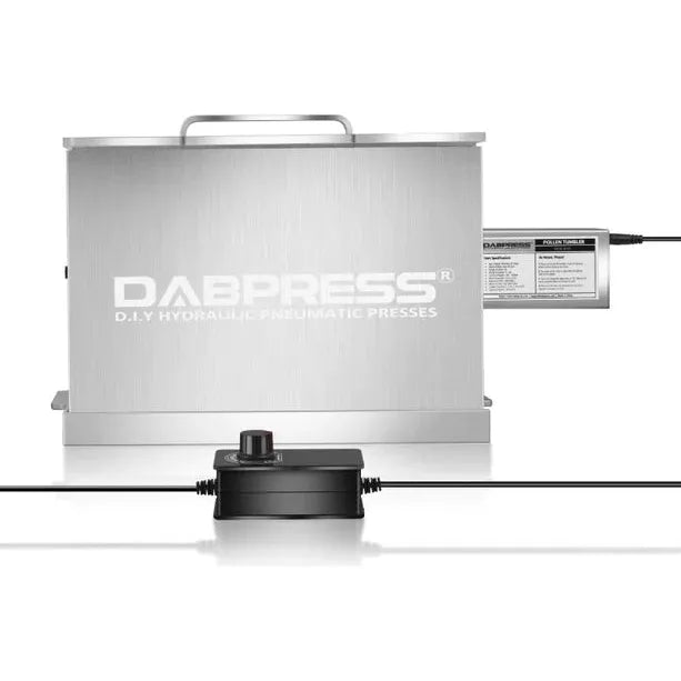 Dabpress Pollen Tumbler Dry Sifter - Premium Herb Sifter for Kief Collection | Perfect for Home Extraction, Cannabis Processing & DIY Concentrates