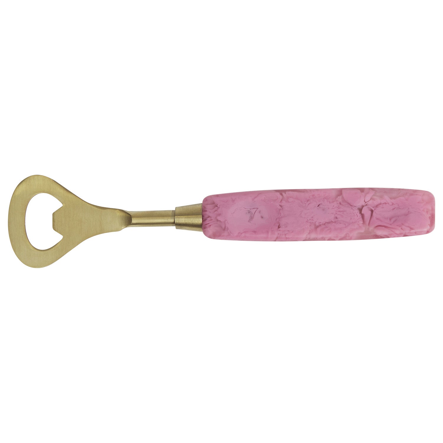 Premium Fuchsia Court Bottle Opener - Rust-Proof Stainless Steel Bar Tool for Wine, Beer & Soda - Perfect for Home Bars, Parties & Outdoor Events