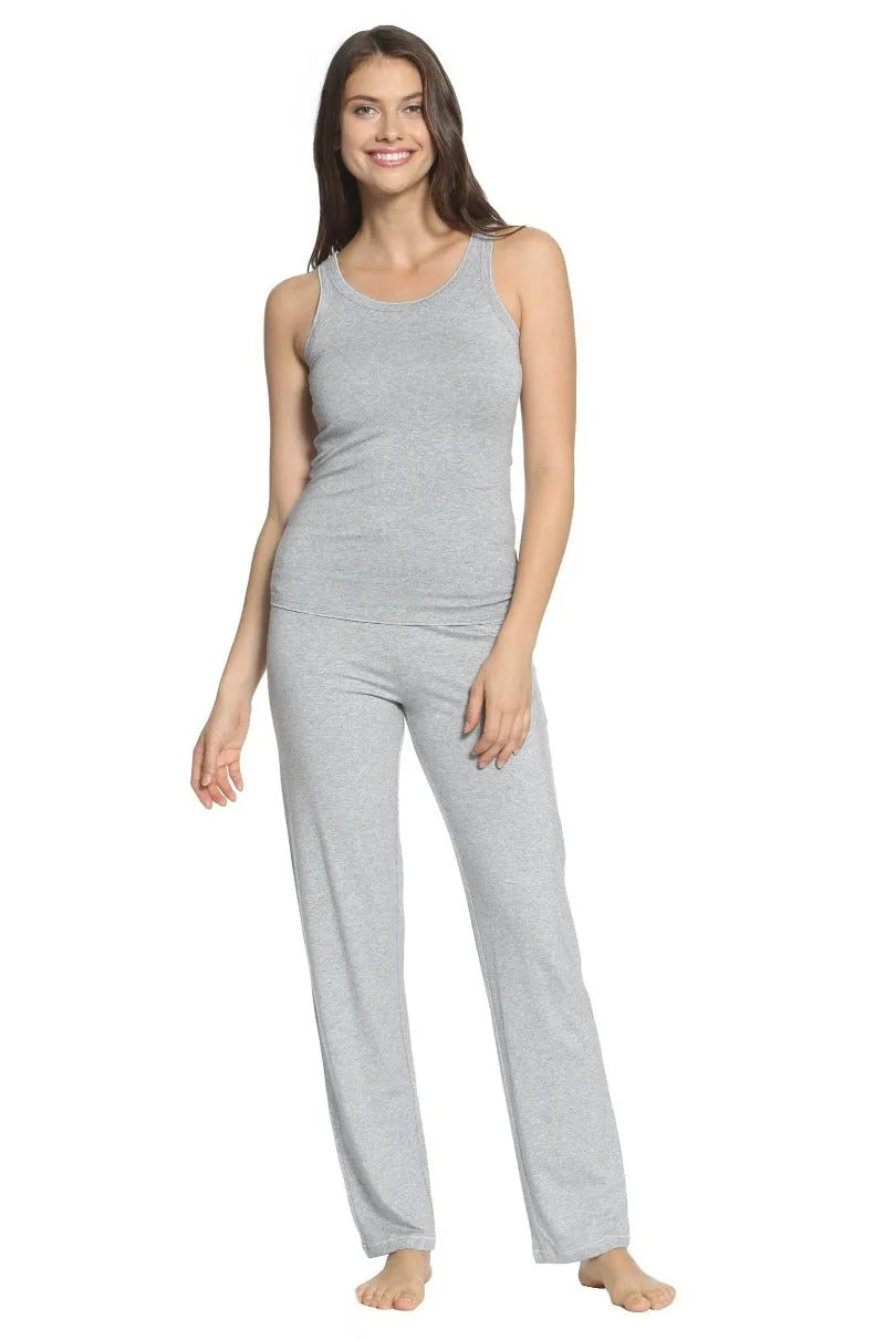 Beyond the Basics Fold Down Lounge Pants for Women - Soft & Comfortable Yoga Pants with Pockets - Perfect for Relaxing at Home, Yoga, and Travel