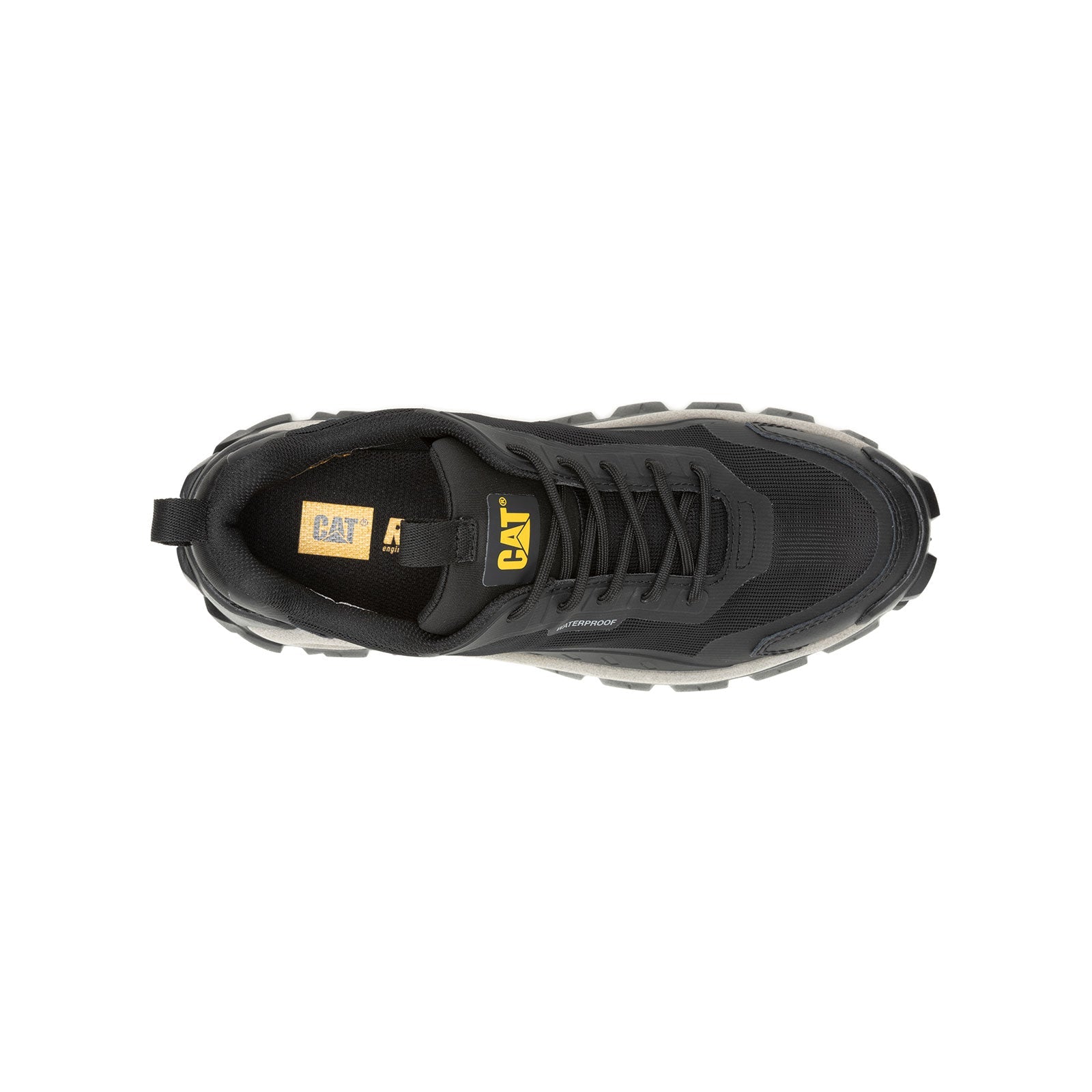 Intruder Lightning Mesh Soft Toe Waterproof Work Shoes for Men - Black Safety Boots for Construction, Hiking & Outdoor Activities