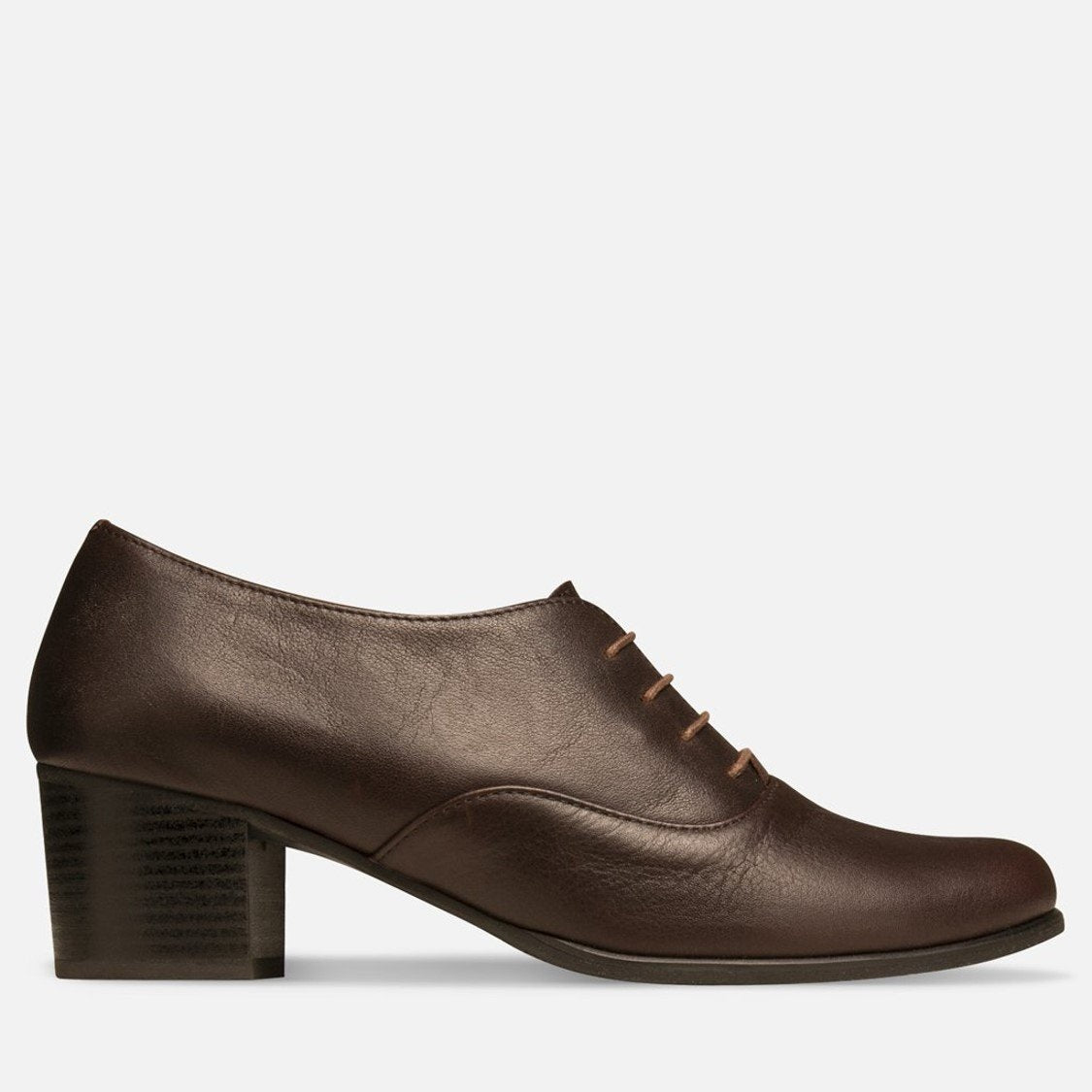 Lancaster Oxford Pumps for Women - Classic Comfortable Leather Loafers for Work, Office & Casual Wear | Slip-On Style for Business & Everyday Use