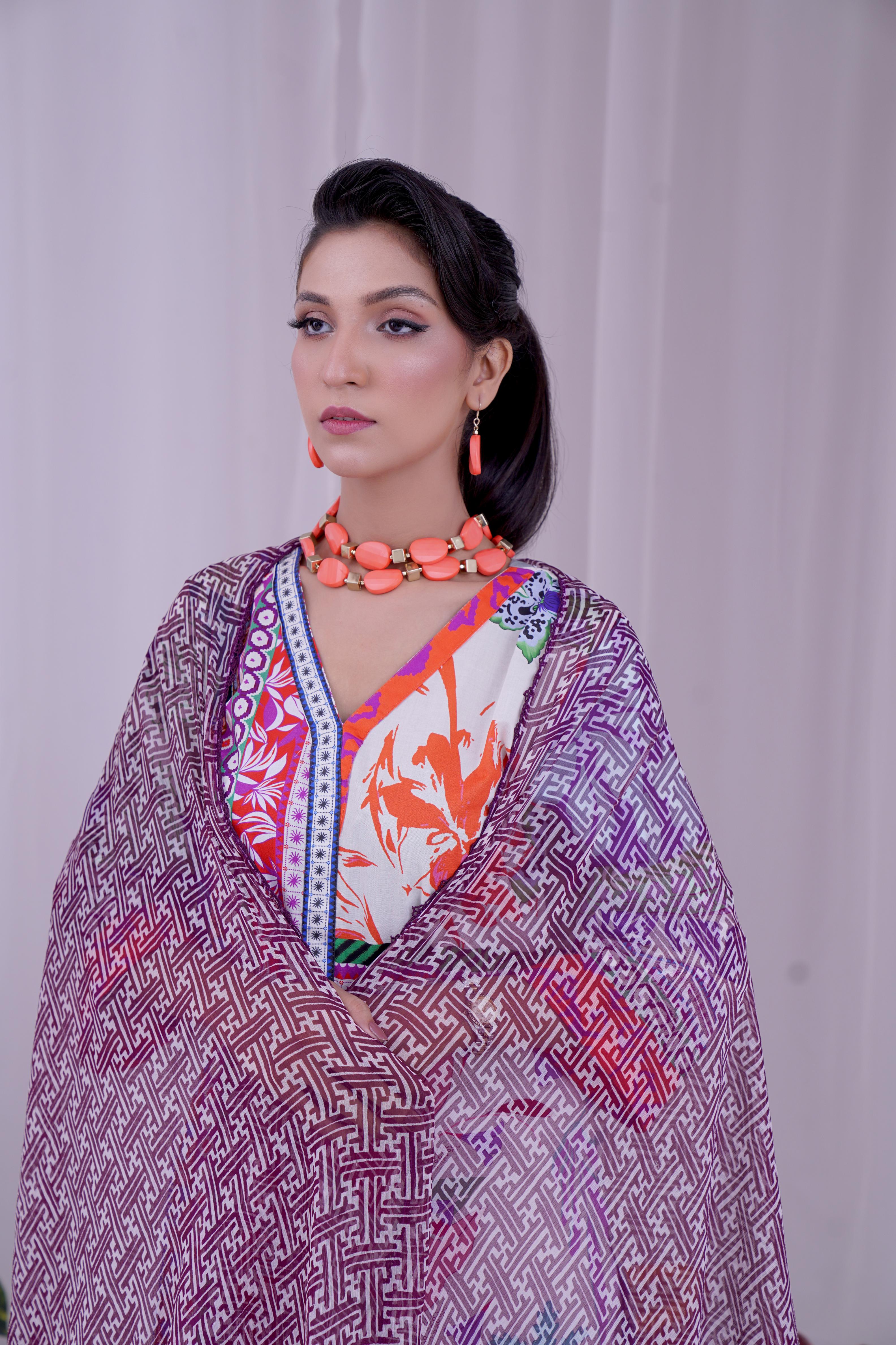 Sana Safinaz Mahay Stitched Designer Suits - Elegant Pakistani Formal Wear for Women | Perfect for Weddings, Parties & Special Occasions