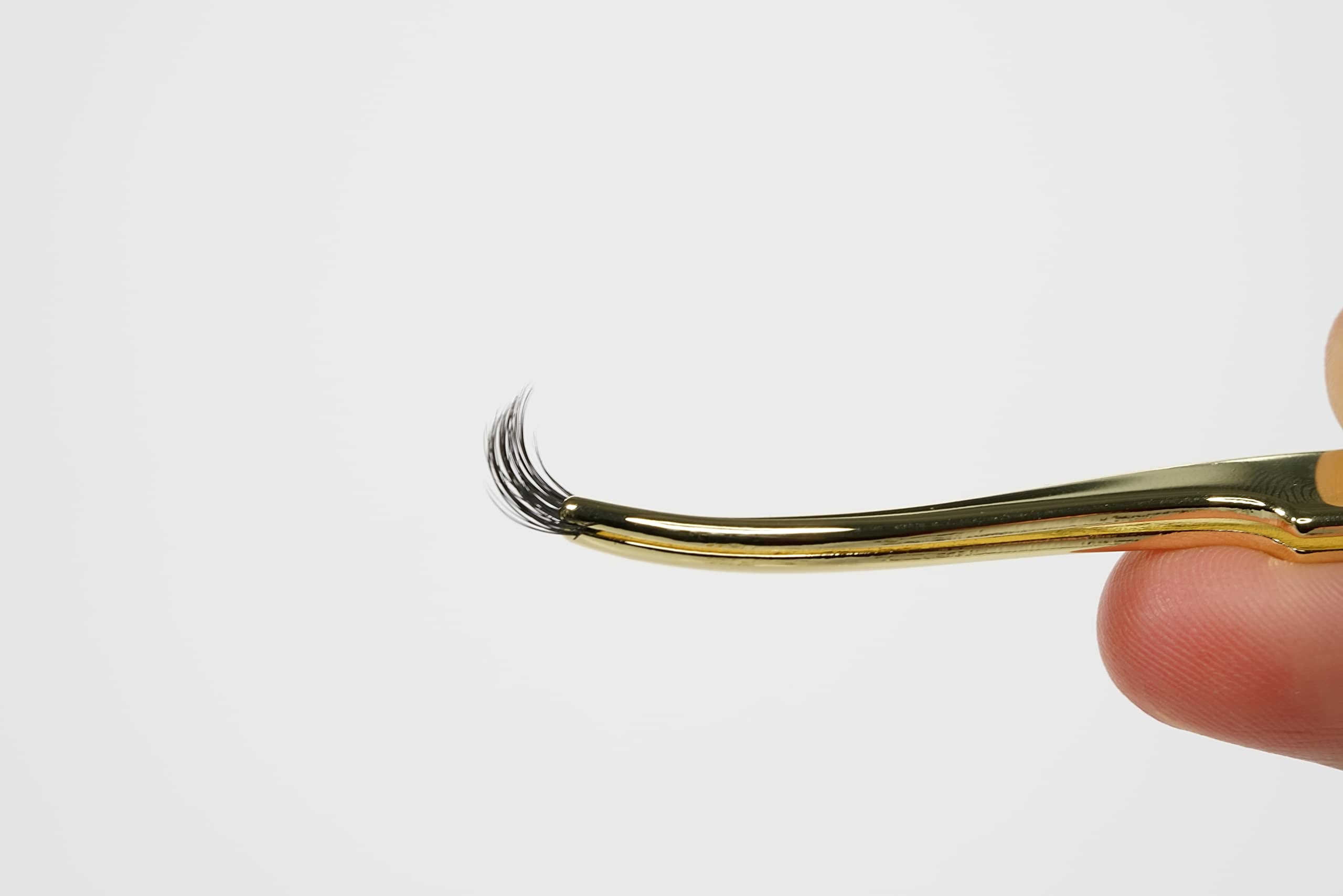 LINX Lash Applicator - Professional Eyelash Extension Tool for Salon & Home Use - Easy to Use Lash Tweezers for Perfect Lash Application - Great for DIY Eyelash Extensions & Professional Stylists