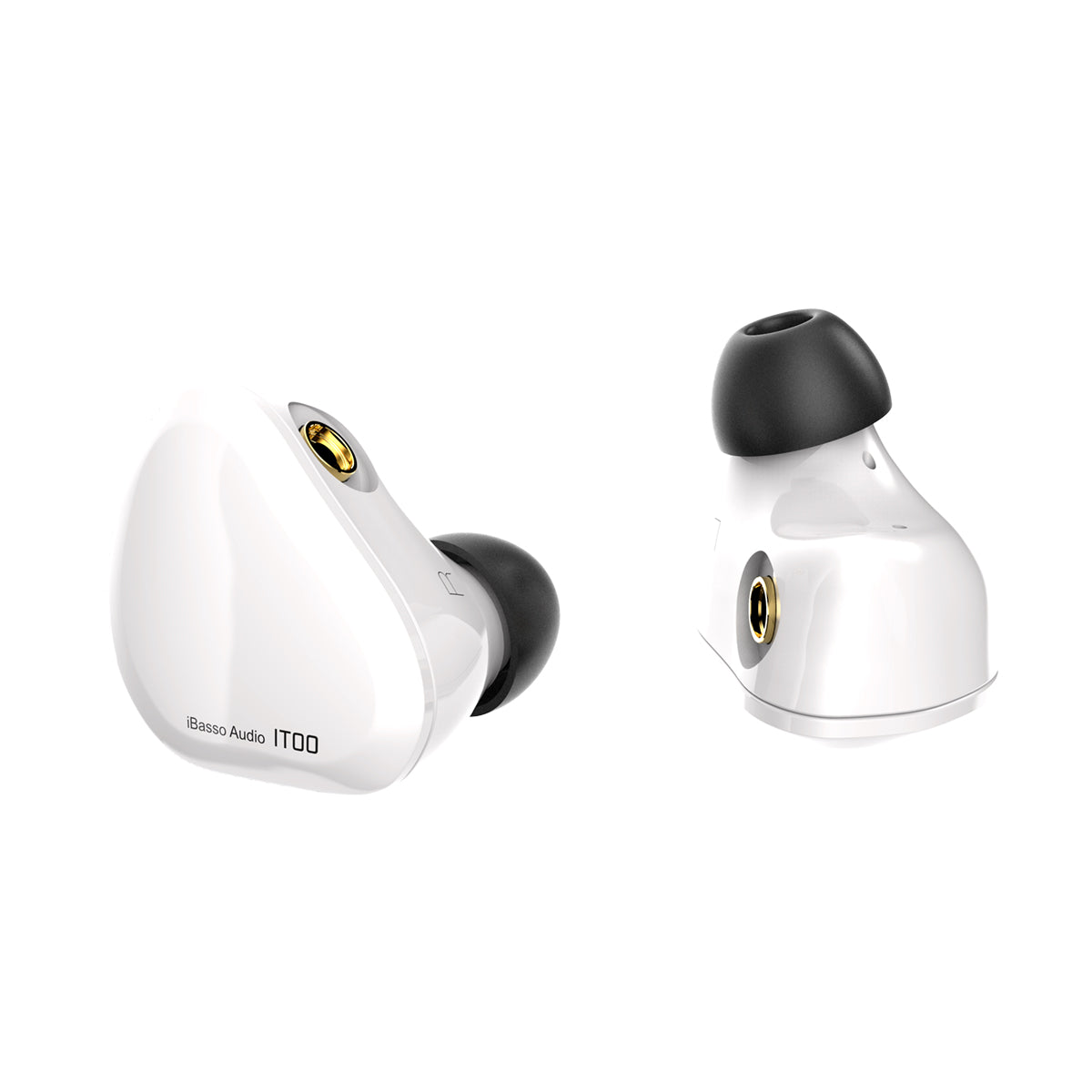 iBasso IT00 Graphene Diaphragm Dynamic Driver HiFi In-Ear Monitors - Audiophile Grade IEM Earphones for Music Lovers (Open Box) | Perfect for Studio Recording, Gaming & Travel Use