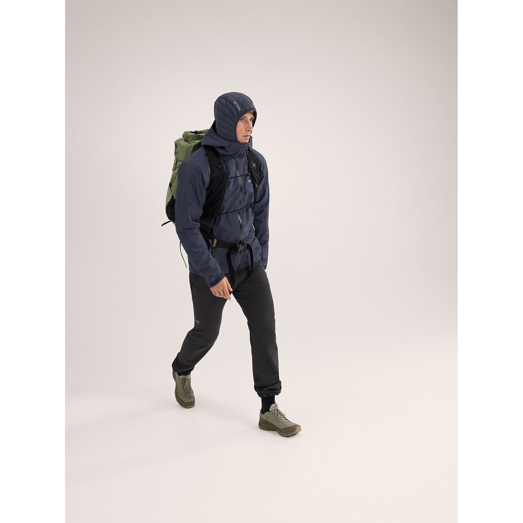 Arc'teryx Men's Cerium Hybrid Hoody - Lightweight Down Jacket for Hiking & Outdoor Adventures | Water-Resistant & Packable Insulated Coat for Cold Weather Camping & Travel