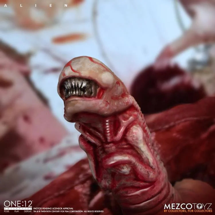 Alien One:12 Collective Action Figure - Highly Detailed Collectible Toy for Sci-Fi Fans | Perfect for Display, Gifts, and Movie Enthusiasts