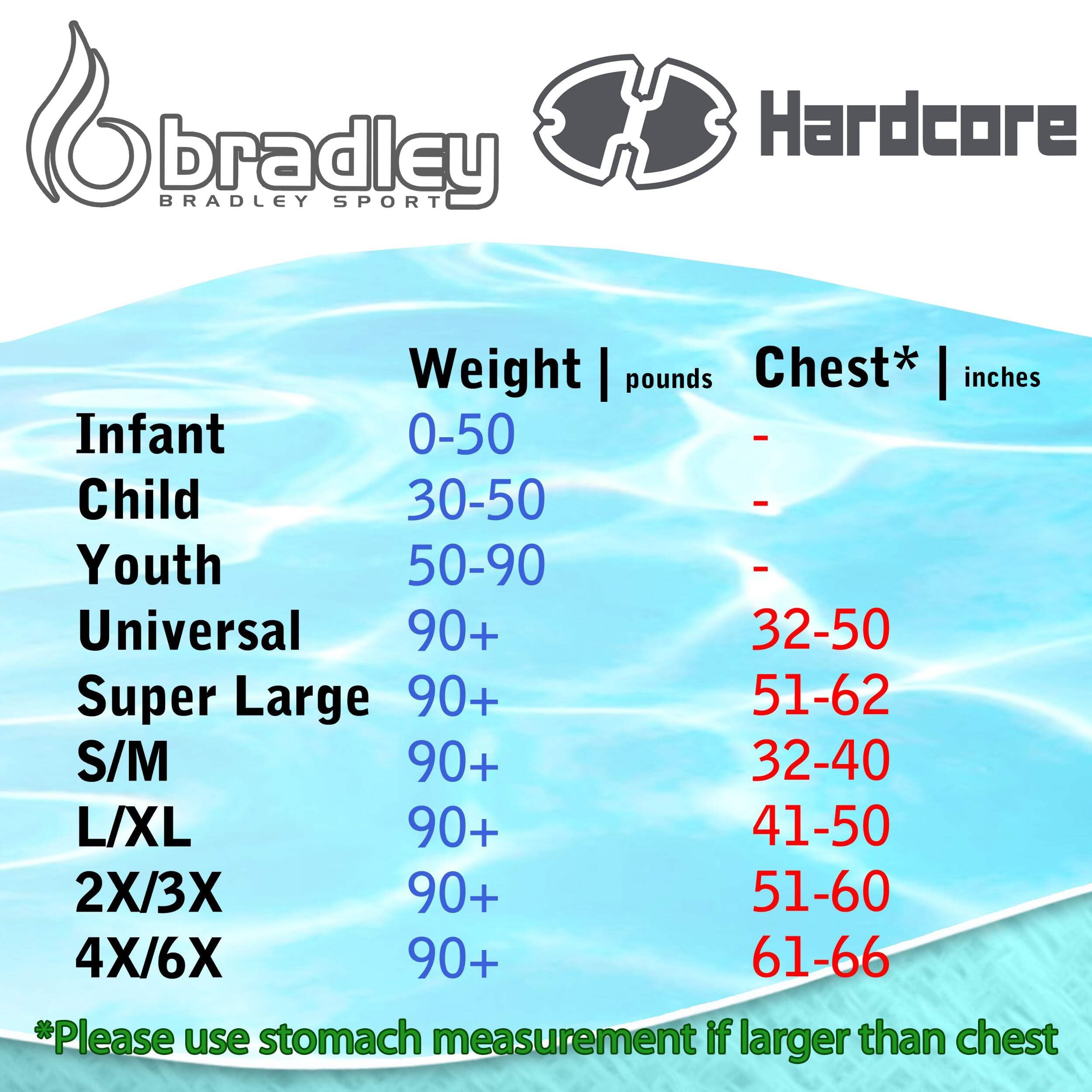 **Bradley Adult Life Jackets - US Coast Guard Approved PFD for Fishing, Hunting & Waterfowl - Wakeboard, Kayak & Near Shore Boating Safety Gear**    *(Use for: Fishing trips, duck hunting, wakeboarding, ocean kayaking, and near-shore water activities)*