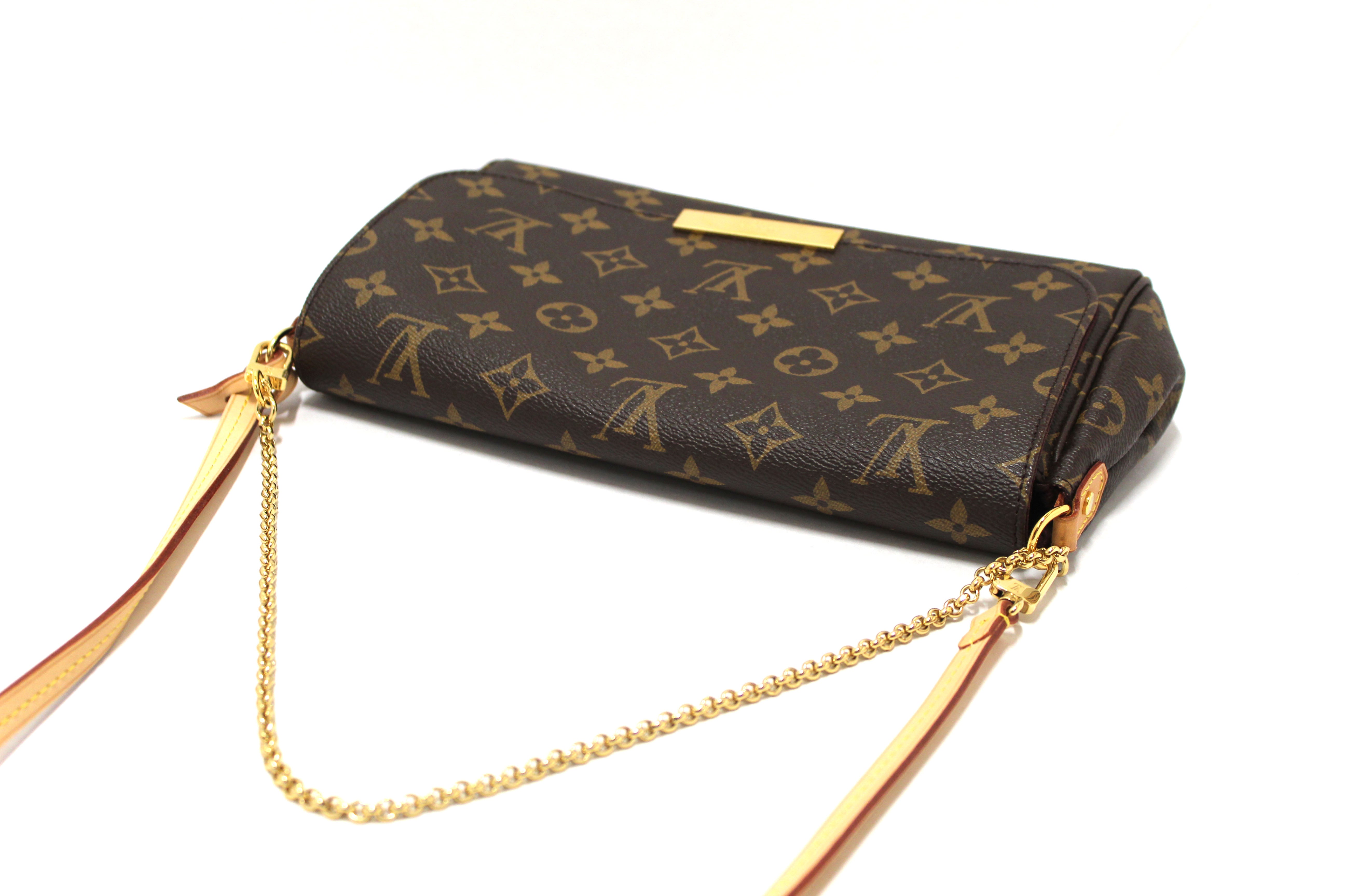 Authentic Louis Vuitton Monogram Favorite MM Crossbody Bag - Luxury Designer Handbag for Women, Perfect for Work, Travel & Everyday Use