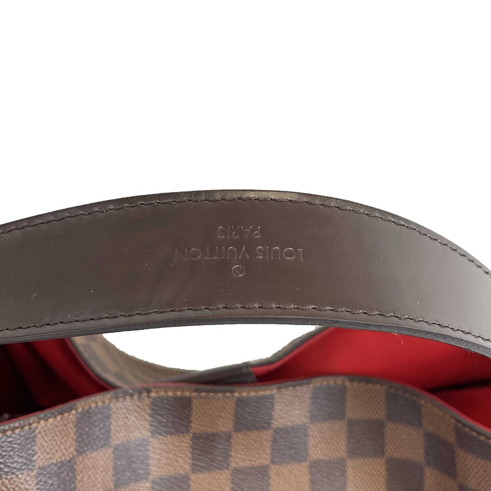 Louis Vuitton Graceful MM Damier Ebene Shoulder Bag in Brown/Tan - Elegant Crossbody Purse for Women, Perfect for Work, Travel & Everyday Use