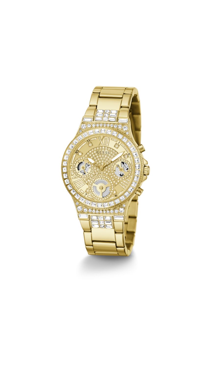 GUESS Women's Crystal Sport Watch 36mm for Fitness & Fashion