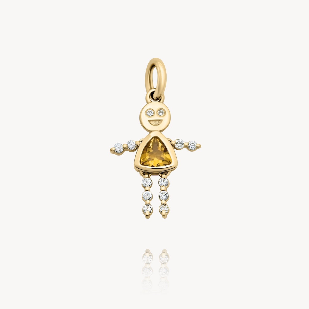 Lulu & Lox Elegant Charm Necklace for Women - Dainty Gold Pendant Jewelry Gift for Her - Perfect for Valentine's Day, Anniversary & Birthday Presents