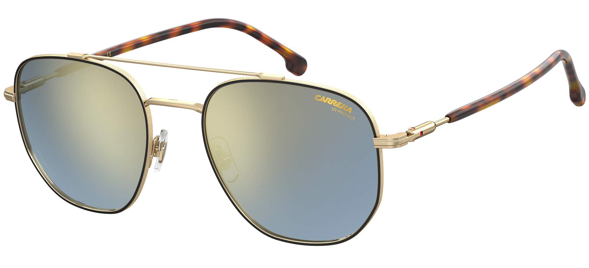 Carrera Men's 236/S 54mm Polarized Sunglasses - UV Protection Aviator Style for Driving, Outdoor Sports & Summer Fashion