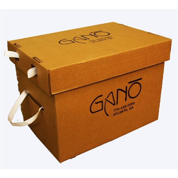 Durable Plastic E Crate Container - Stackable Storage Bin for Organizing & Shipping | Perfect for Home, Office, Warehouse & Logistics Use