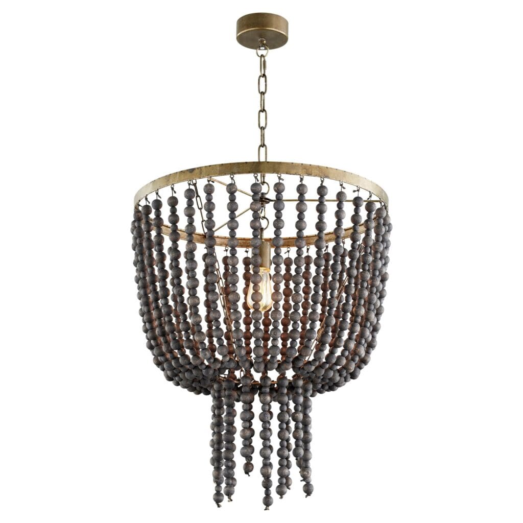 Cyan Design 11246 Black Round Hammock Pendant Light - Perfect for Dining Room, Kitchen Island & Bedroom Lighting