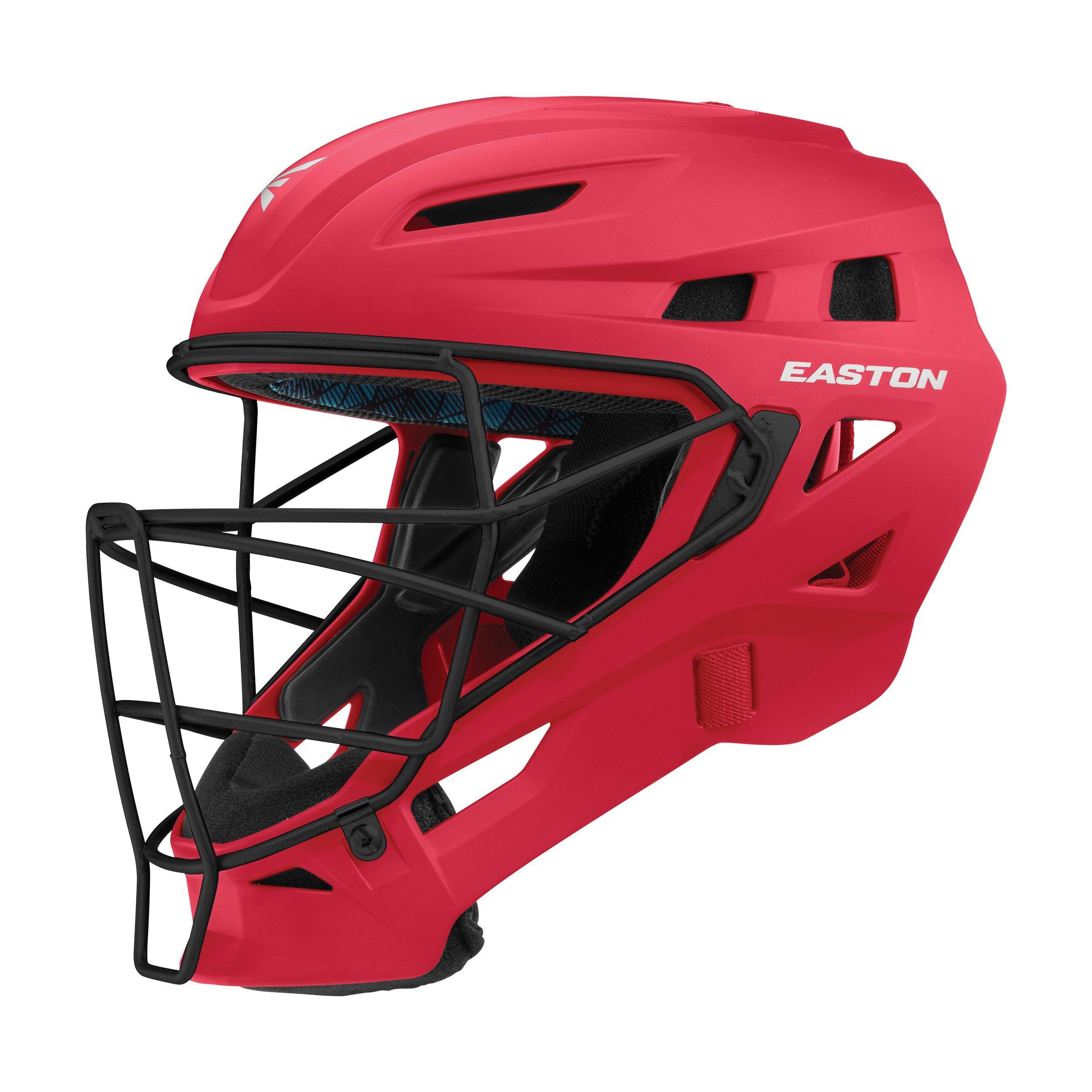 Easton Elite X C Helmet - Lightweight & Durable Lacrosse Helmet for Men & Women - Perfect for High School, College & Pro Players - Enhanced Safety & Comfort for Competitive Play