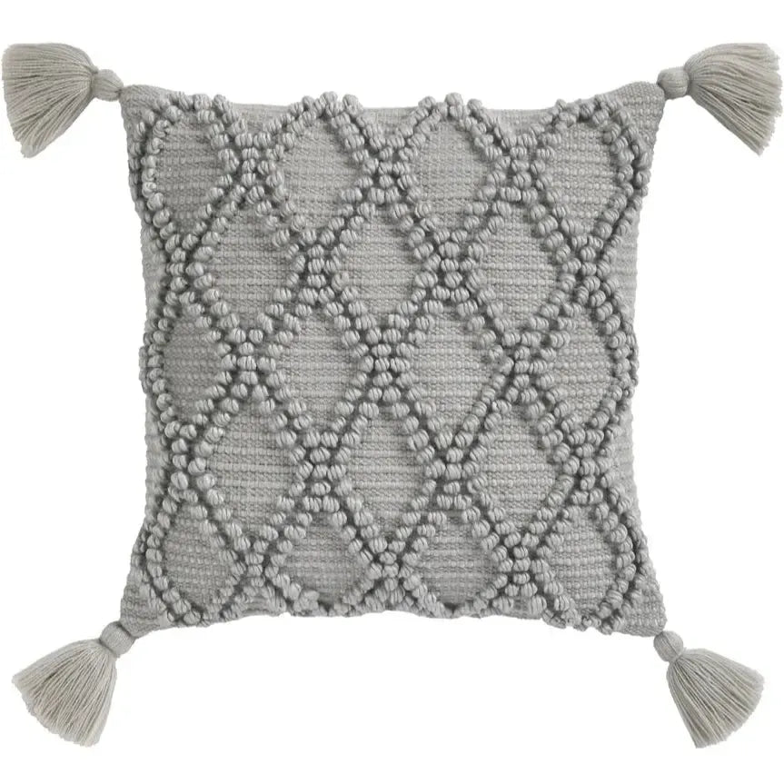 Premium Drift Home Alda Outdoor Cushion - Waterproof & UV Resistant Patio Furniture Cushion, Soft Grey - Perfect for Garden, Poolside & Backyard Relaxation