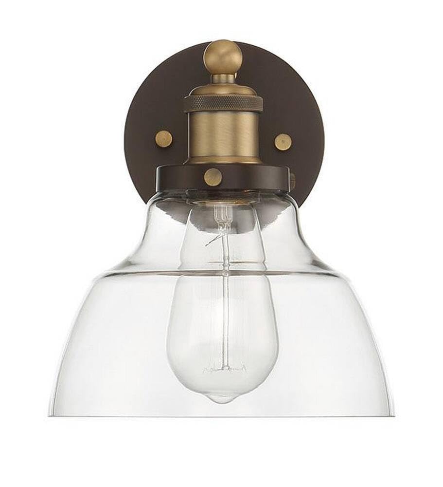 PHVL3071ORBRAB - Modern Bathroom Light Fixtures for Indoor Use, Waterproof LED Vanity Lighting for Bathroom, Bedroom, and Hallway