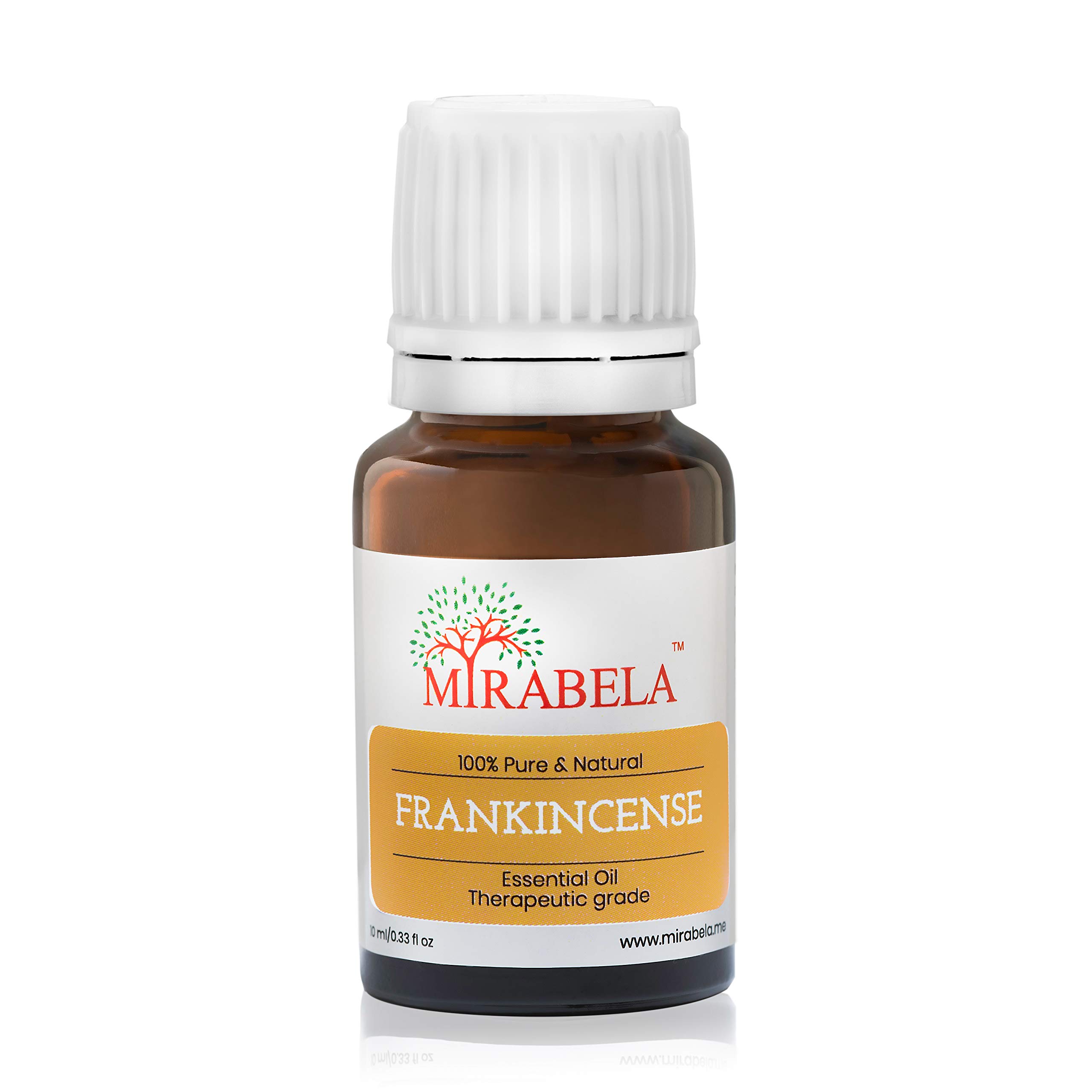 Premium Frankincense Essential Oil (Loban Oil) - 100% Pure, Natural, Undiluted for Skin Care, Aromatherapy & Meditation | Reduces Wrinkles & Fine Lines | Chakra Healing & Relaxation | 10ml Bottle | Perfect for Facial Treatments, Massage & Spiritual Practices