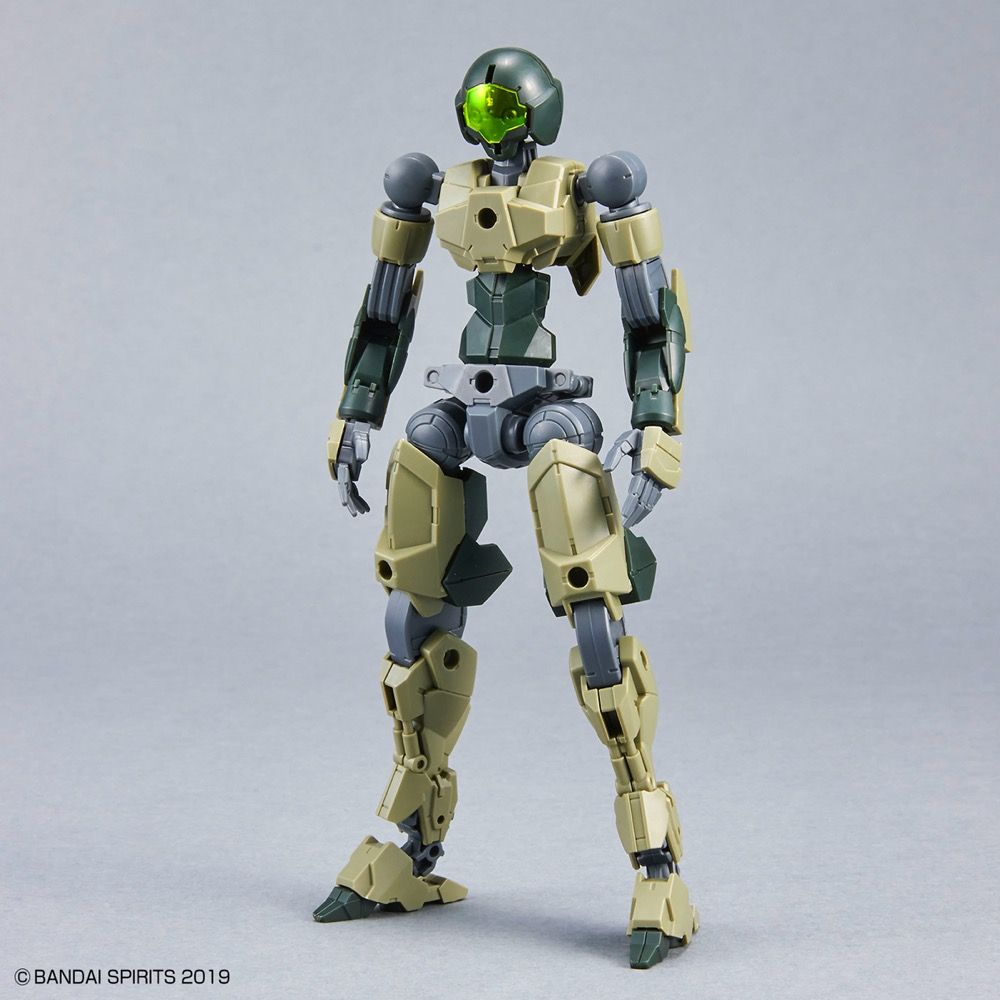 Bandai 30MM EXM-A9a Spinatio (Army Type) Plastic Model Kit - 30 Minutes Missions Customizable Robot for Wargaming & Display