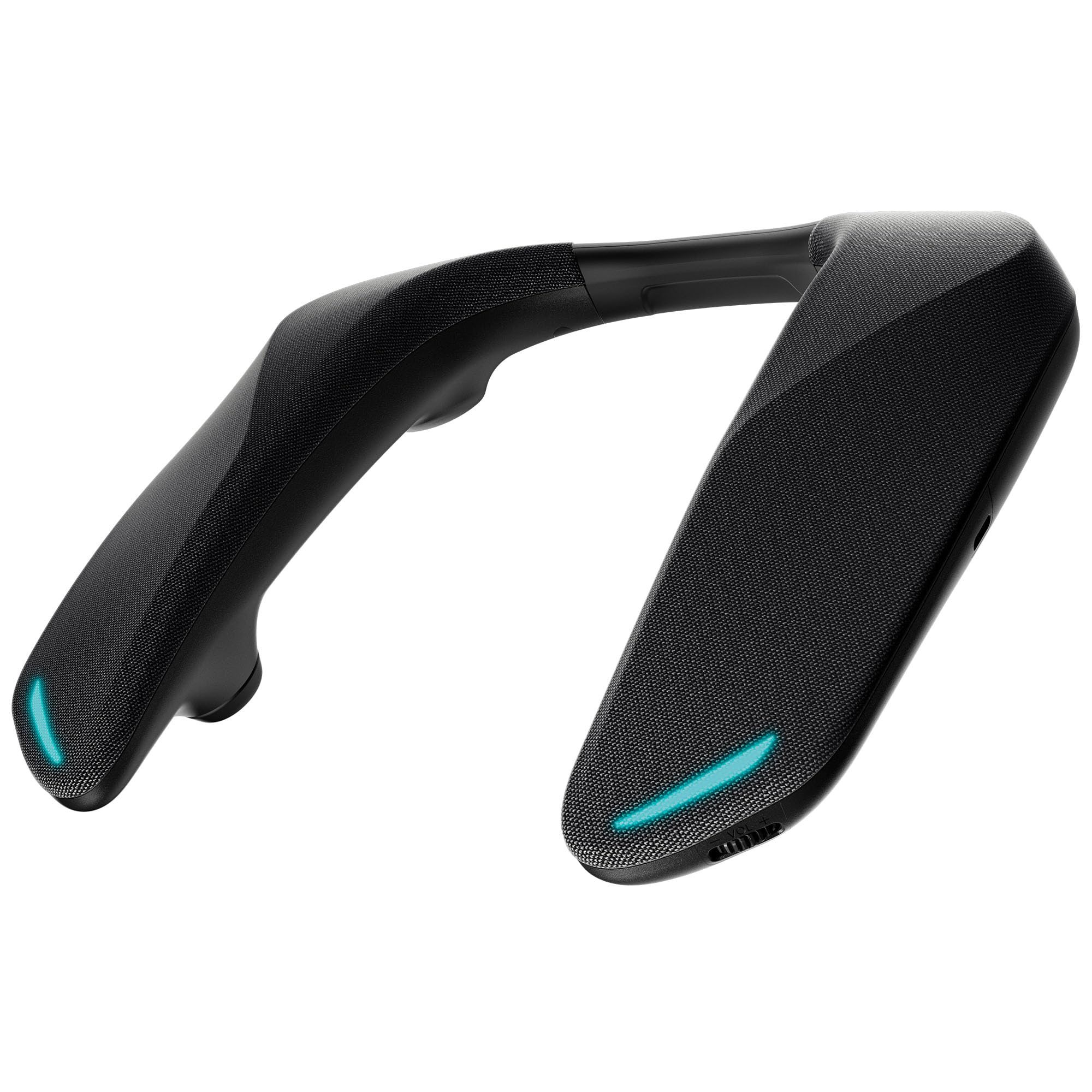 Panasonic SC-GNW10 Wireless Neck Speaker - Lightweight Wearable Speaker with Built-in Mic for Gaming, Movies & Music | Immersive 3D Sound | Perfect for Home Theater, Gaming Sessions & Outdoor Activities (Black)