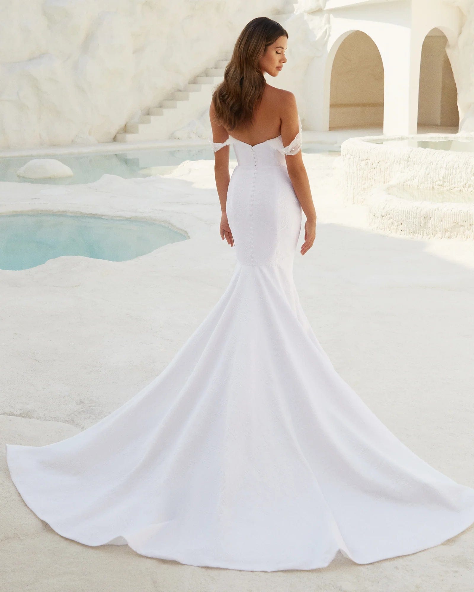 Antonio Gual Giselle Size 2 Women's Elegant Dress - Perfect for Weddings, Parties & Special Occasions