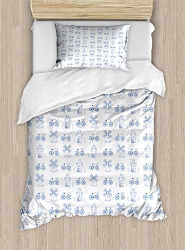 White Night Blue