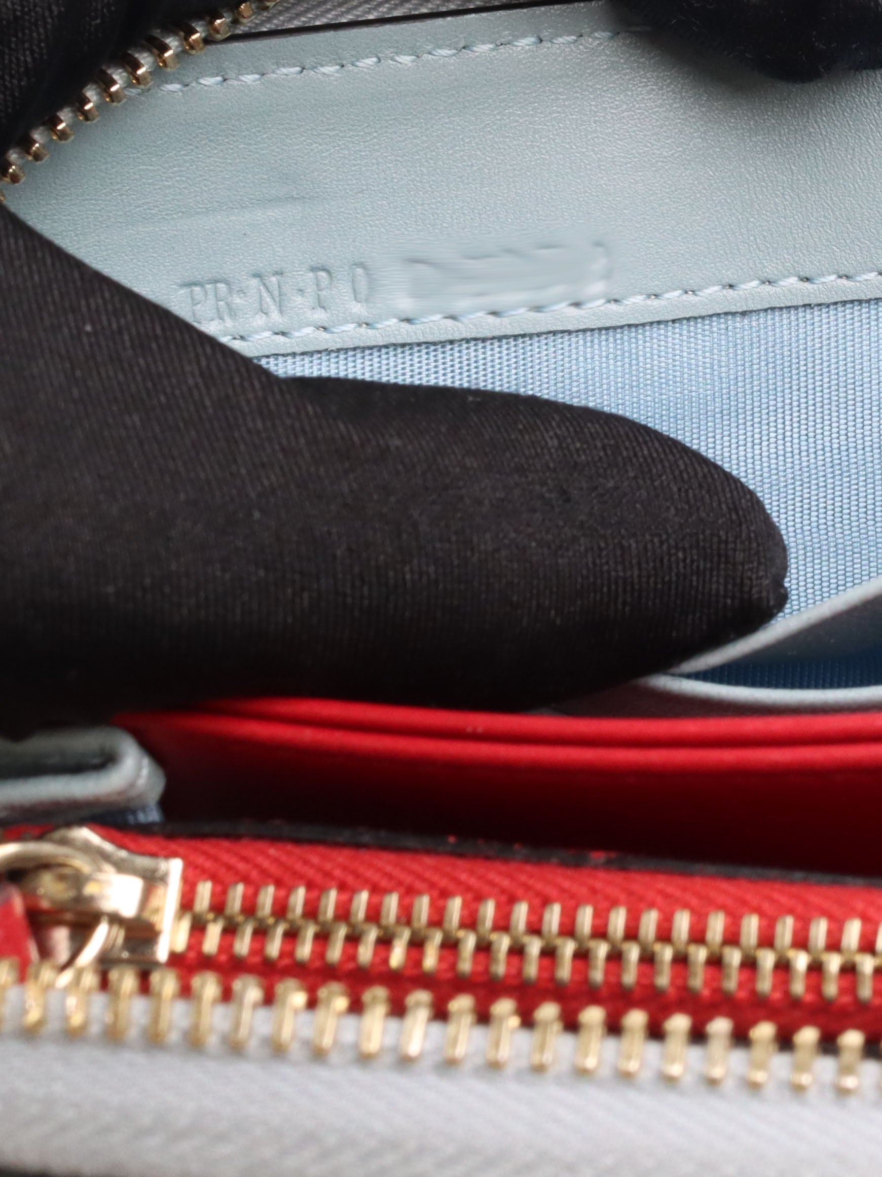 Valentino Blue Rockstud Spike Leather Wallet for Women | Designer Luxury Wallet with Studs | Perfect for Parties, Gifts & Everyday Use