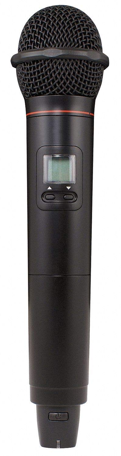 Speco Technologies MUHFHH Professional Handheld UHF Wireless Microphone - Ideal for Karaoke, Live Performances & Public Speaking Events
