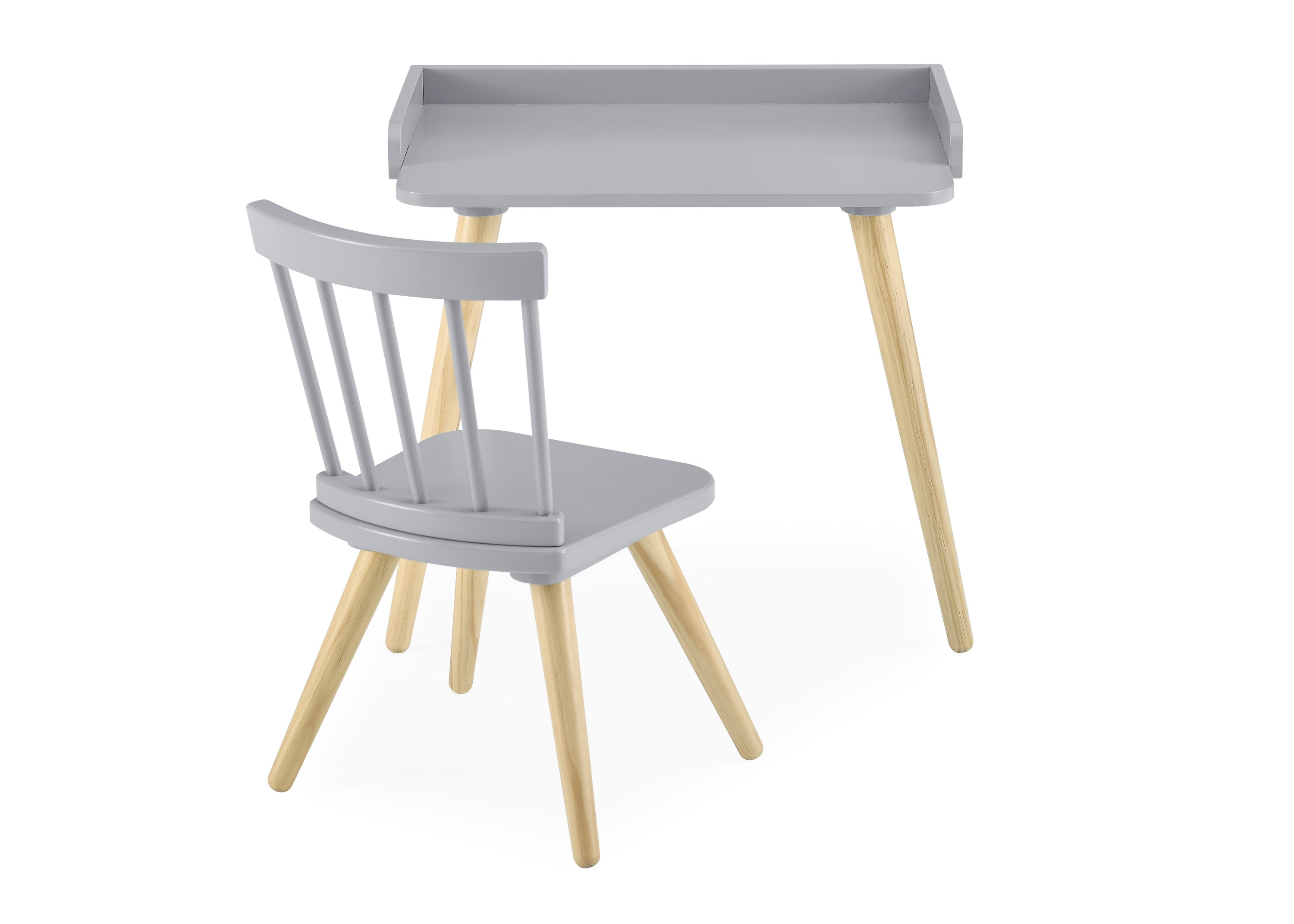 Stylish Essex Desk and Chair Set for Home Office - Ergonomic Workspace Furniture for Studying, Working & Remote Jobs