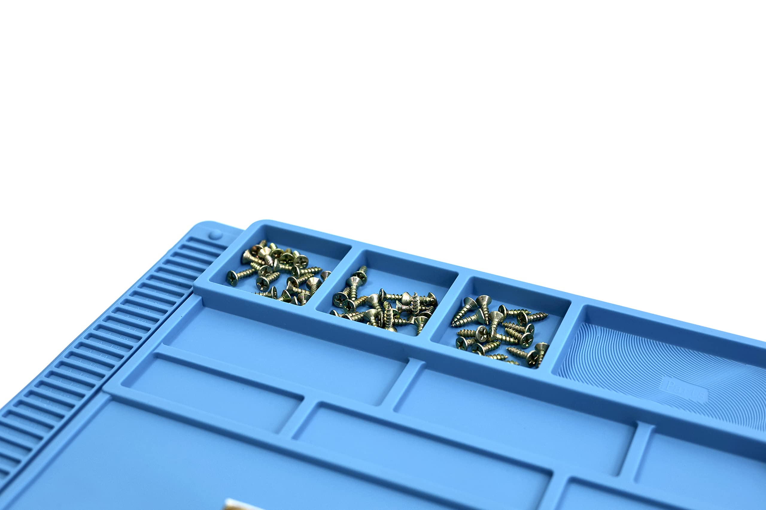 High-Temperature Silicone Soldering Mat - MeFix S-180 Heat Resistant Work Surface (21.6