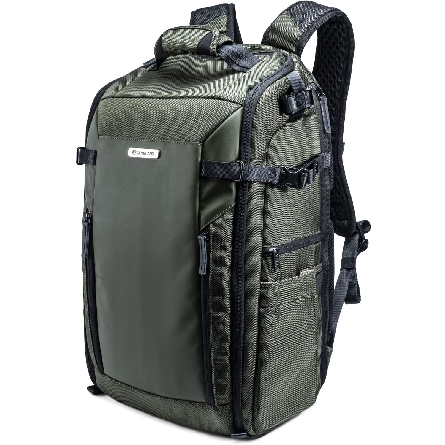 Vanguard Backpack - Durable & Lightweight Hiking Backpack for Men & Women - Water-Resistant Travel Backpack for Outdoor Adventures, Camping, Hiking & Daily Commute