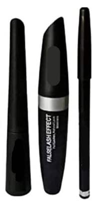 3-in-1 Professional Eyebrow Pencil with Eyeliner & Mascara - Highlighter & Contour Stick for Women & Girls - Perfect for Everyday Makeup & Special Occasions