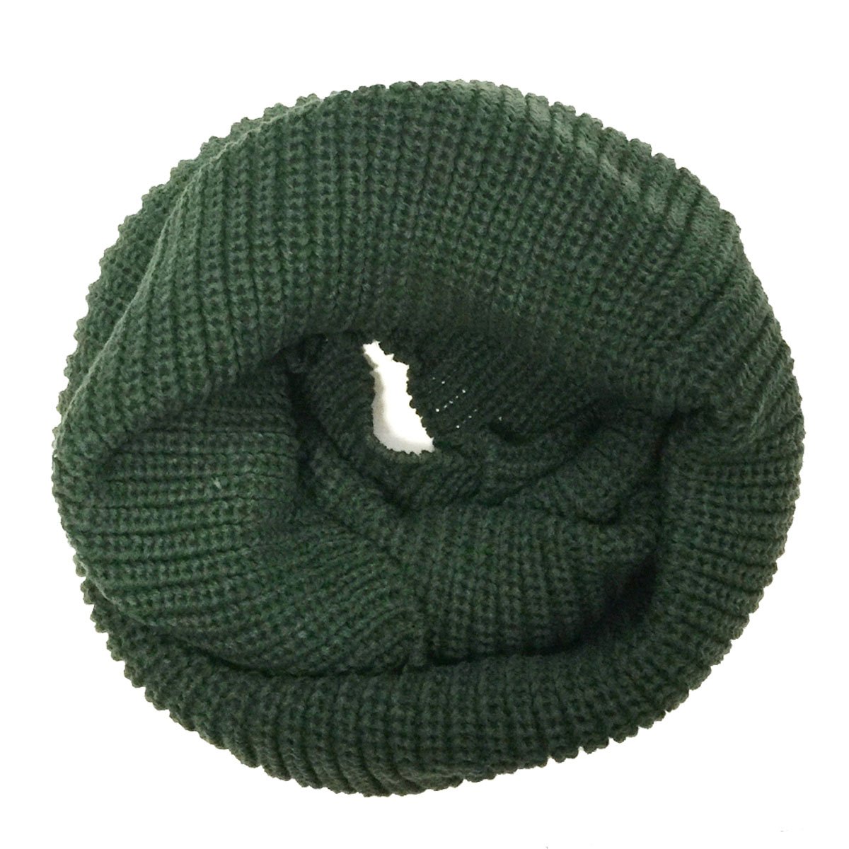 Wrapables® Winter Warm Knitted Infinity Scarf and Beanie Hat Set - Soft Cozy Women's Fashion Accessories for Cold Weather, Outdoor Activities & Holiday Gifts