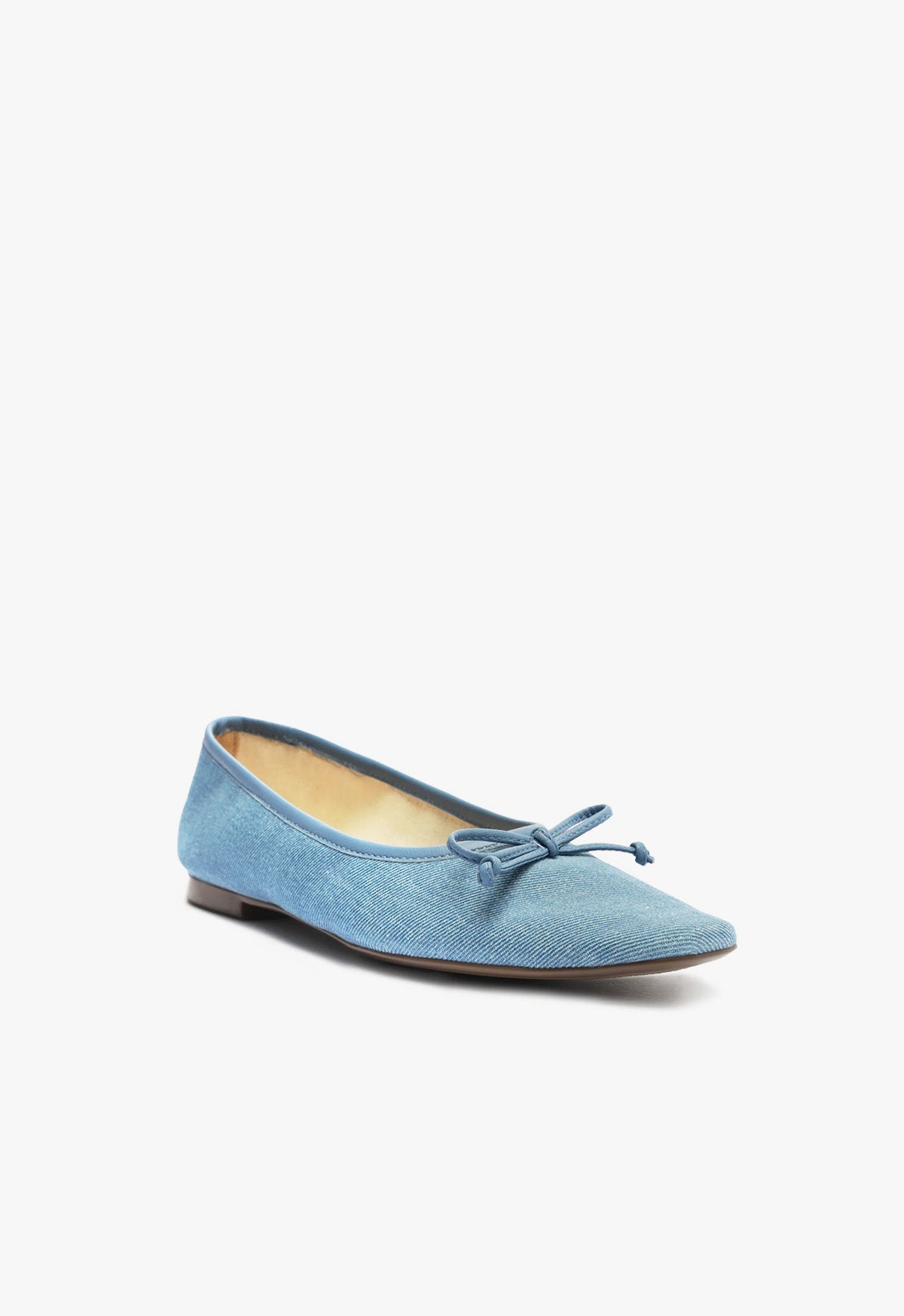 Arissa Women's Denim Flat Shoes - Comfortable & Stylish Casual Flats for Everyday Wear | Perfect for Work, Walking, and Travel