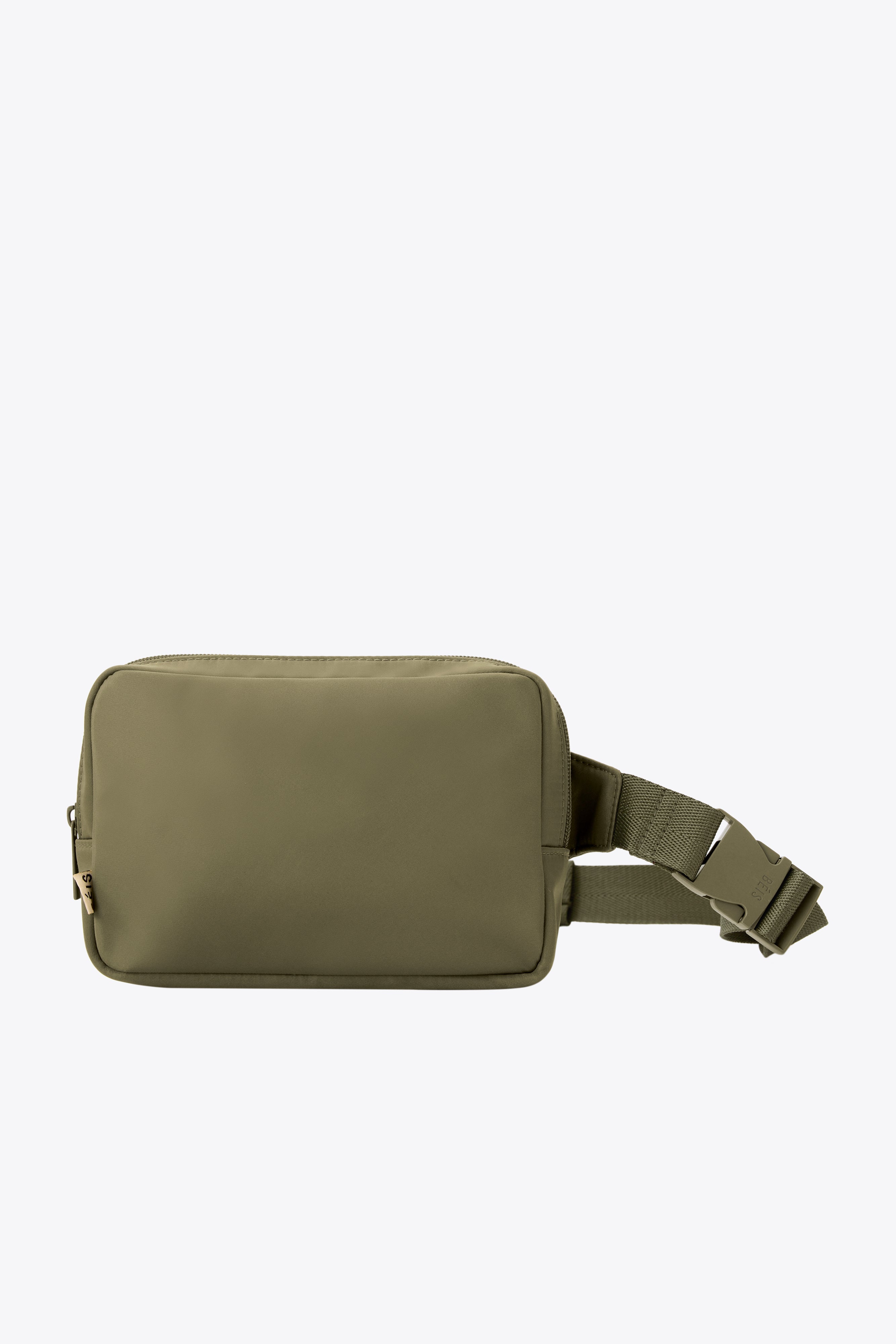 Stylish Olive Belt Bag for Women & Men - Trendy Waist Pack Fanny Pack - Perfect for Travel, Hiking, Running & Everyday Use