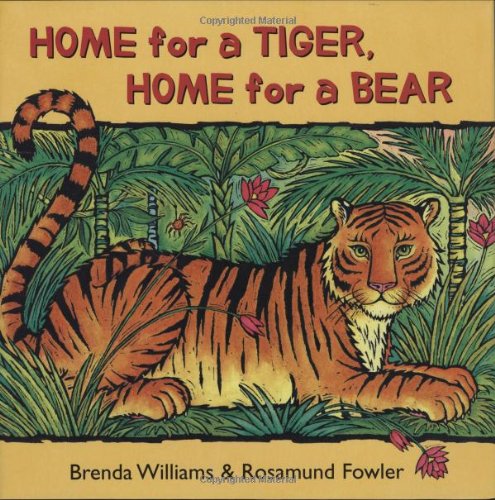 Cozy Animal-Themed Home Decor for Tigers and Bears - Perfect for Kids' Rooms, Nurseries & Wildlife Enthusiasts