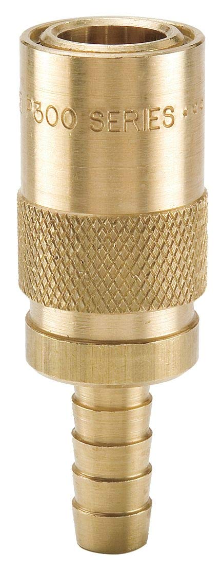 PC308 Brass Hydraulic Coupler Body - 3/8