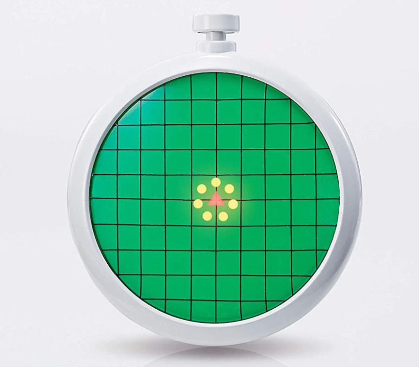 Bandai Proplica Dragon Ball Z Dragon Radar Replica - Perfect for Cosplay, Collectibles & Anime Fans - Display at Home, Conventions & Themed Parties