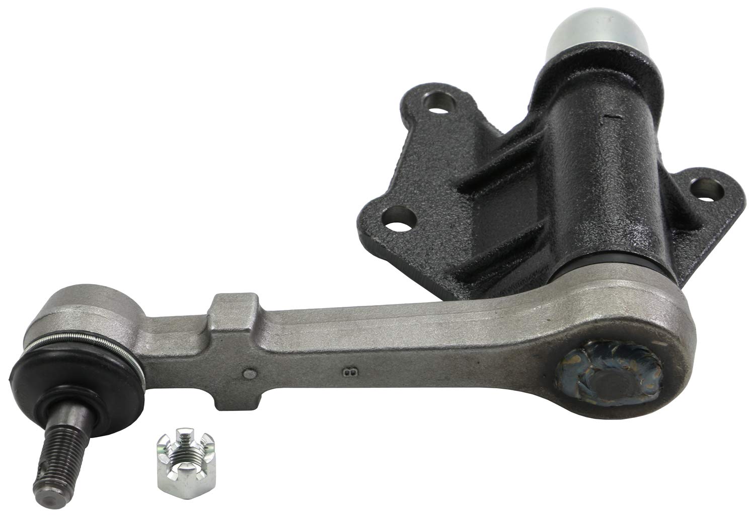 MOOG K80536 Heavy Duty Steering Idler Arm Replacement for Toyota Pickup Trucks - Durable Suspension Component for Off-Road & Towing Applications