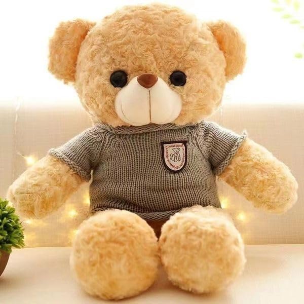 HD 1080P WiFi Hidden Spy Camera Teddy Bear with Night Vision & Motion Detection - Perfect for Home Security, Baby Monitoring & Nanny Cam