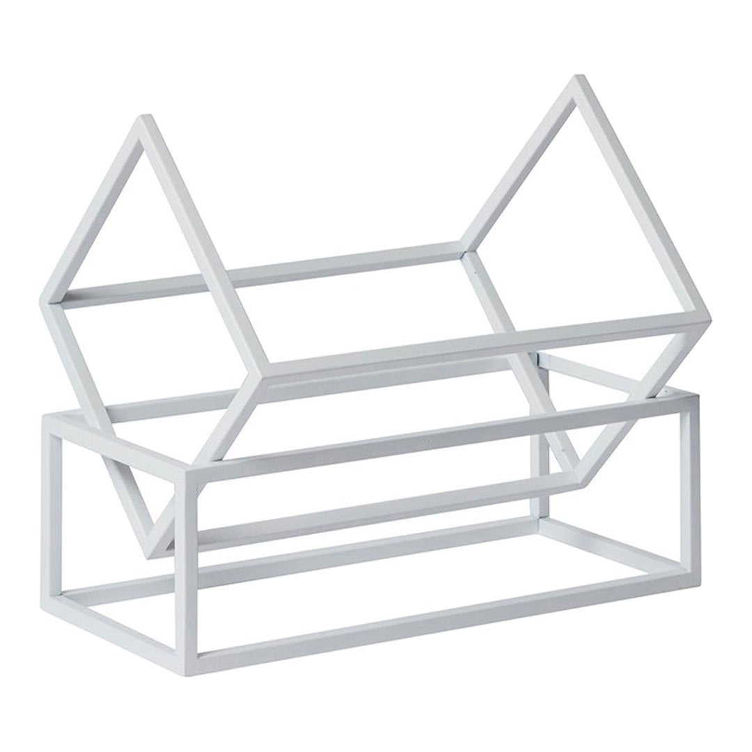 Kristina Dam Studio Book Keeper - Modern Wooden Bookend for Home & Office Decor - Perfect for Bookshelves, Desks, and Gift Giving