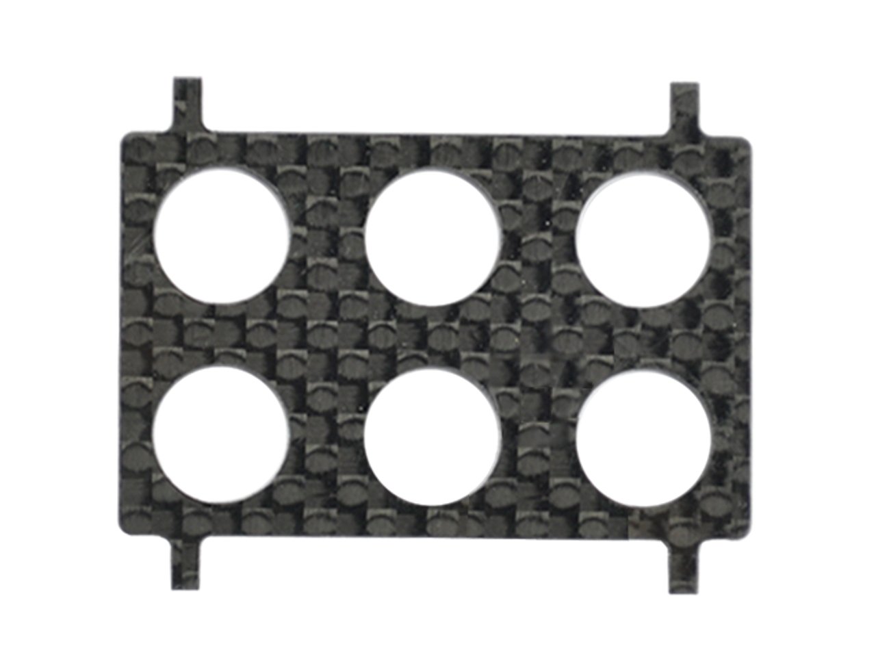 Microheli Carbon Fiber Main Board Tray for Blade 230S Helicopter - Lightweight & Durable RC Drone Part for Enhanced Flight Performance | Perfect for RC Helicopter Upgrades & Aerial Photography