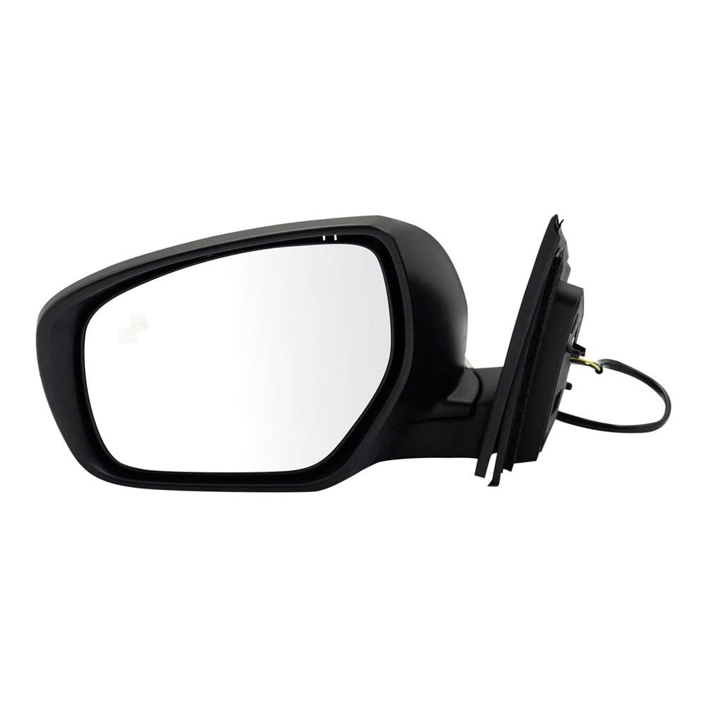 TRQ Driver & Passenger Side Mirror Replacement Set for 2014-2015 Mazda CX-9 - MA1320223 & MA1321223 - Perfect for Road Safety and Easy Installation