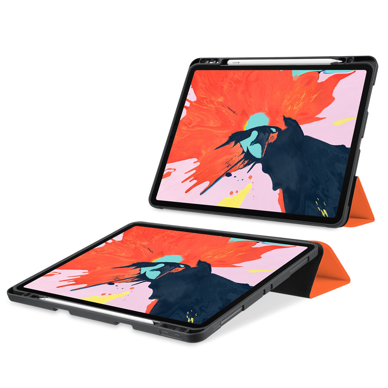 Premium iPad Case with Cute Penguin Design - Durable Protective Cover for iPad 6th/7th/8th/9th/10th Gen - Perfect for School, Work & Travel Accessories