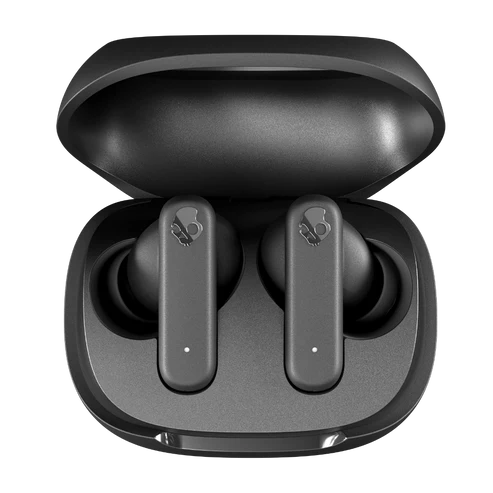 Skullcandy Smoking True Wireless Earbuds - Bluetooth 5.0, 24H Playtime, Noise Isolation for Gym, Running & Travel