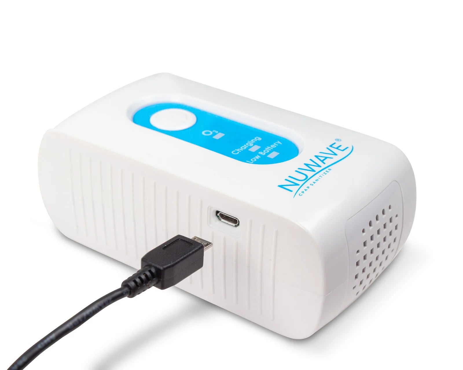 Nuwave CPAP Sanitizer Machine - Portable UV Light Cleaner for CPAP Masks, Hoses & Accessories - Eliminates 99.9% of Germs & Bacteria - Perfect for Travel, Home & Medical Use