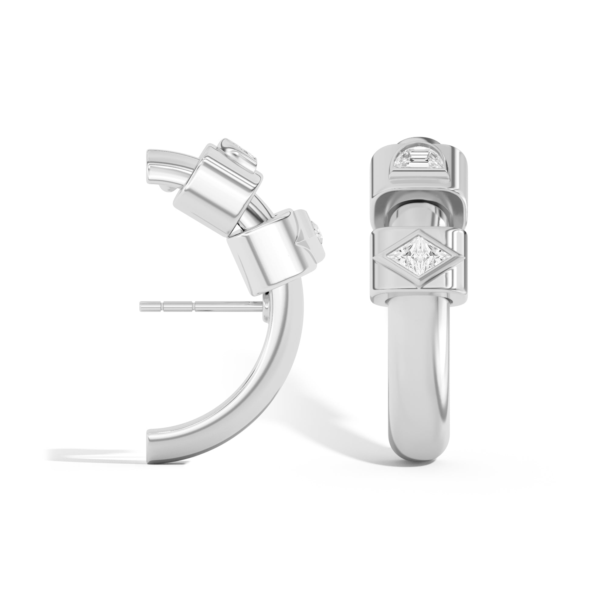 Azadi Ear Arcs with Wraps - Premium Ear Cuffs & Ear Wraps for Women - Stylish Boho Jewelry for Parties, Weddings & Everyday Wear