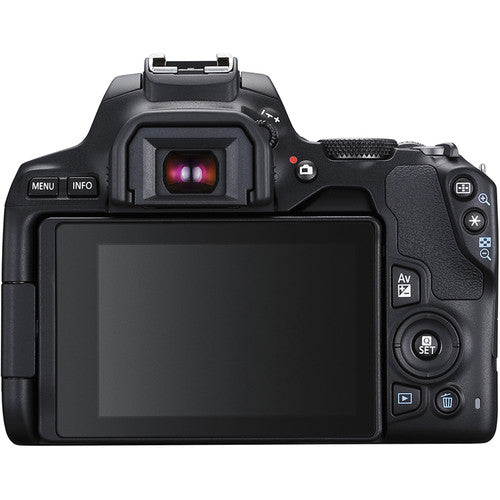 Canon EOS Rebel SL3 DSLR Camera with 24.1MP APS-C Sensor | 4K Video, Wi-Fi & Bluetooth | Perfect for Travel Photography & Vlogging (Choose Your Style)