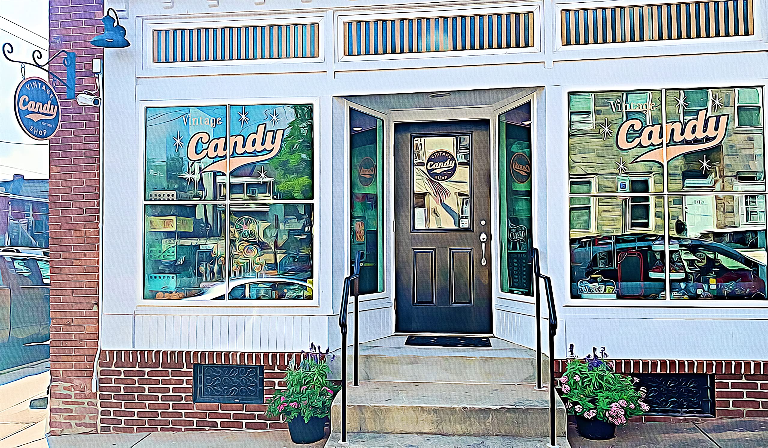 Old Fashioned Hard Candy Assortment - Bulk Mixed Cut Rock Candy & Baby Ribbon Candy - Perfect for Holiday Gifts, Party Favors & Nostalgic Treats