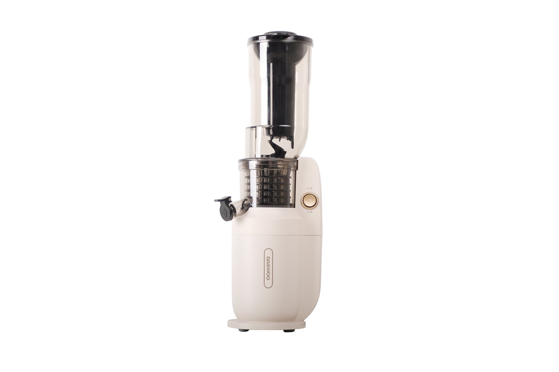 DAEWOO DY BM03 PRO Slow Juicer - Cold Press Juicer for Fruits & Vegetables, Quiet Motor, Easy to Clean - Perfect for Healthy Juices, Smoothies & Detox Drinks at Home